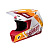 Leatt Шлем кроссовый Helmet Kit Moto 7.5 V25 Ruby в Ульяновске