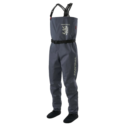 Finntrail Вейдерсы Timber 1538 DarkGrey в Ульяновске