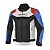 Dimox Мотокуртка текстиль City Traveler Mens Black/Blue/Red в Ульяновске