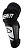Leatt Наколенники 3DF Knee & Shin Guard Hybrid EXT White/Black в Ульяновске