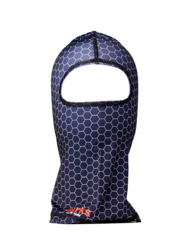 Starks Подшлемник Light Print Moto Черный принт в Ульяновске
