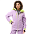 Dragonfly Куртка горнолыжная утепленная Gravity Woman 2025 Purple-Lime в Ульяновске