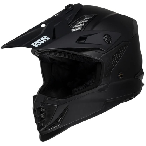 IXS Мотошлем кроссовый iXS363 1.0 черный мат в Ульяновске