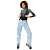 Dragonfly Штаны горнолыжные утепленные Gravity 2025 Woman Light Blue в Ульяновске