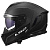 LS2 Мотошлем FF818 Storm III Solid черный в Ульяновске