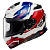 Shoei Шлем NXR 2 Capriccio бело-сине-красно-черный в Ульяновске