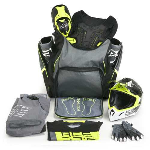 Acerbis Рюкзак Jerla Black/Yellow (102 L) в Ульяновске