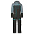 Scott Комбинезон зимний женский Roop Dryo black/breeze blue в Ульяновске