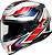 Shoei Мотошлем NXR 2 Prologue сине-красно-белый TC-10 в Ульяновске