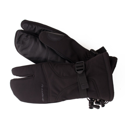 Dragonfly  Варежки снегоходные DF Snowmobile Mittens Black в Ульяновске