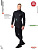 Starks Термокофта мужская Warm Long Shirt Extreme Черная в Ульяновске