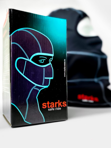 Starks Подшлемник Light Combi Ws Черный в Ульяновске