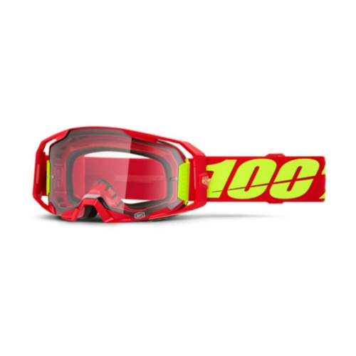 100% Очки Armatic Red / Clear в Ульяновске