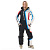 Dragonfly Комбинезон Gravity Woman White Snow - Black 2025 в Ульяновске