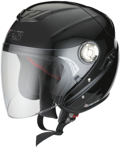 IXS Шлем HX 91 Черный глянцевый в Ульяновске