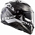 LS2 Мотошлем FF320 Stream Evo Hype Черно-Бело-Серый в Ульяновске