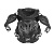 Leatt Защита панцирь+ шея Fusion Vest 3.0 Black в Ульяновске