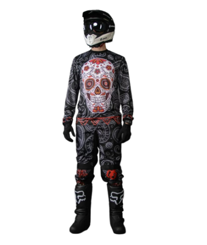 Grom Штаны кроссовые Muertos V1 в Ульяновске