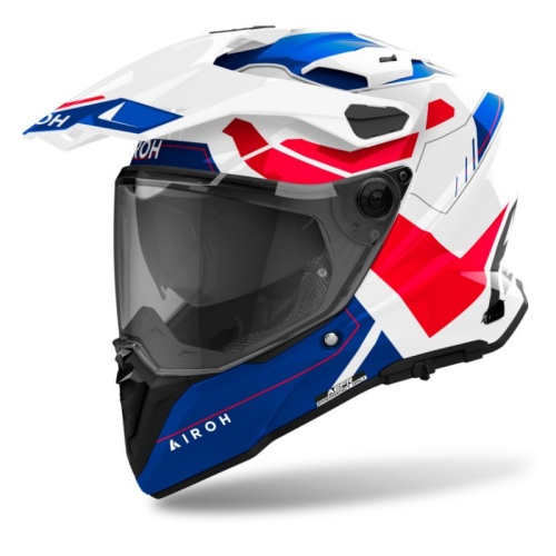 Airoh Шлем Commander 2 Reveal Blue/red Gloss в Ульяновске