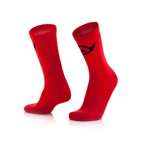Acerbis Носки высокие Cotton Red в Ульяновске