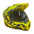 AiM Шлем детский JK802Y Yellow/Blue в Ульяновске