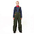 Dragonfly Штаны утепленные Gravity Teenager Dark Khaki Green в Ульяновске