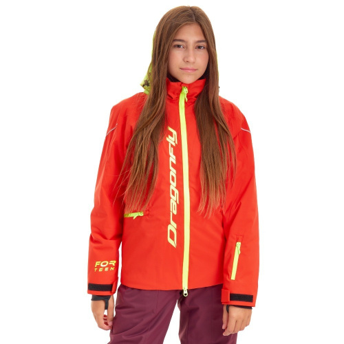 Dragonfly Куртка утепленная Gravity Teenager Red - Yellow 2023 в Ульяновске
