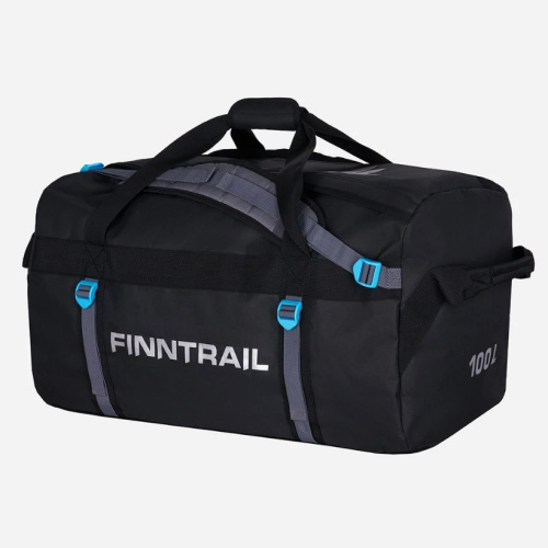 Finntrail Гермосумка Explorer 1728 Black 100L в Ульяновске