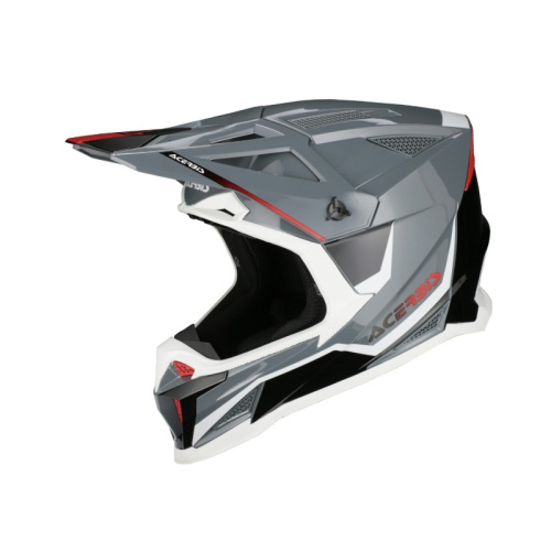 Acerbis Шлем T711 Grey/Black в Ульяновске