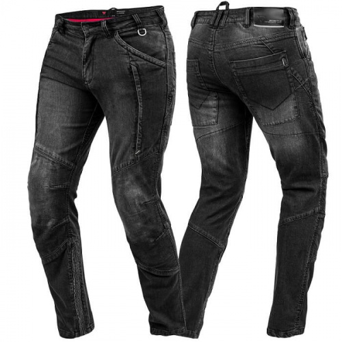Shima Мотоджинсы Ghost Black в Ульяновске