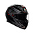 AGV Шлем K3 22.06 Syth Black/Red в Ульяновске