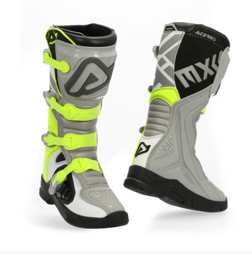 Acerbis Мотоботы кроссовые X-Team Grey/Yellow в Ульяновске