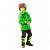 Dragonfly Дождевой детский комплект Evo Kids Green (куртка,штаны) в Ульяновске