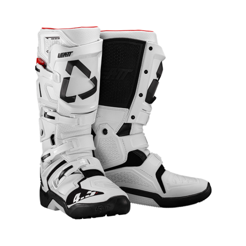 Leatt Мотоботы кроссовые 4.5 Enduro White в Ульяновске