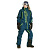 Dragonfly Комбинезон Gravity Premium Man Dark Ocean-Light Green (Kamchatka) 2024 в Ульяновске