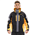 Dragonfly Куртка мембранная Quad Pro Black-yellow в Ульяновске