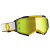 Scott Очки кроссовые Fury yellow/blue yellow chrome works в Ульяновске