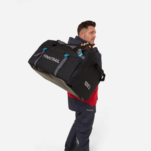 Finntrail Гермосумка Explorer 1728 Black 100L в Ульяновске