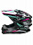 AiM Шлем кроссовый JK803 Multicolor Black/Blue в Ульяновске