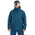 Dragonfly Куртка утепленная Gravity Premium Man Gray-Dark Ocean в Ульяновске