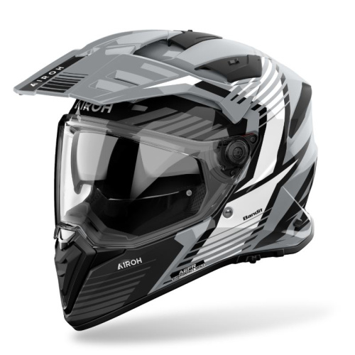 Airoh Мотошлем Bandit Spicy Grey Gloss в Ульяновске