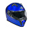 AiM Шлем интеграл JK320 Dark Blue в Ульяновске
