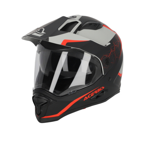 Acerbis Шлем Reactive 22-06 Black/Red в Ульяновске