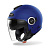Airoh Мотошлем Helios Blue Matt в Ульяновске