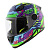 LS2 Мотошлем FF812 Kid Svent Blue Green в Ульяновске
