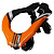 Leatt Защита шеи подростковая 3.5 Neck Brace Junior Orange в Ульяновске