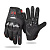 Ones Again Перчатки текст MG07-CF black-red в Ульяновске