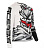 Acerbis Джерси детское MX J-Kid New Grey/White в Ульяновске