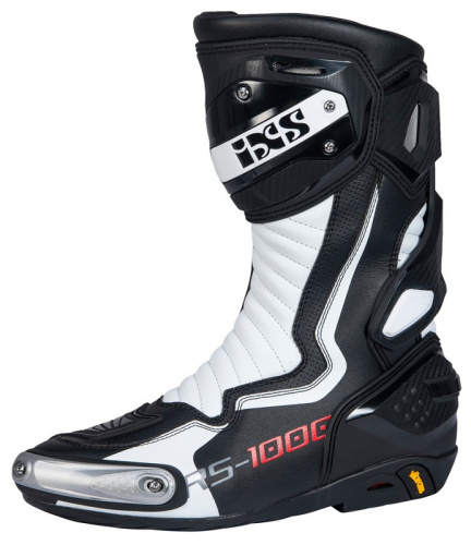 IXS Мотоботы RS-1000 черный/белый в Ульяновске