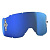 Scott Линзы Hustle MX SGL WKS/OTG electric blue chrome в Ульяновске